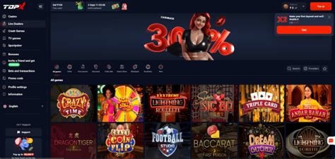 Online Casino TopX – Bonuses and Offers for 